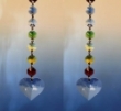 Feng-Shui chakra kristal hanger Metta