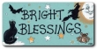 Magneet Bright Blessings